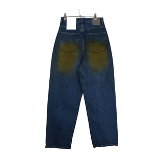 Vintage Wash Denim Pants