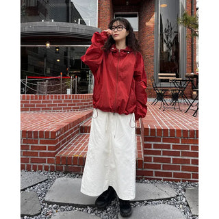 Hooded mountain parka