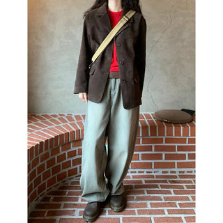 Suede overjacket