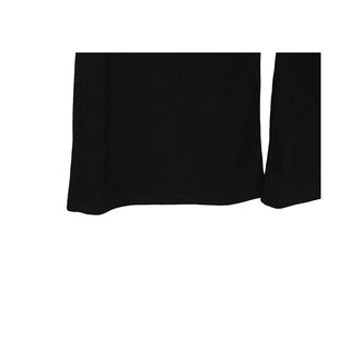 Ribbed elastic waist pants