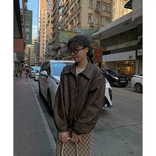 Metal point thick frame glasses