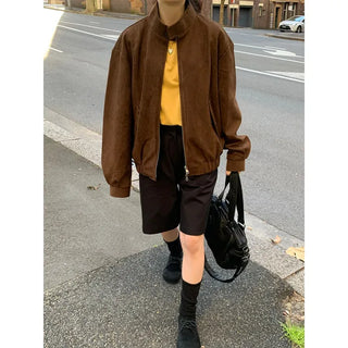 Pleated shorts