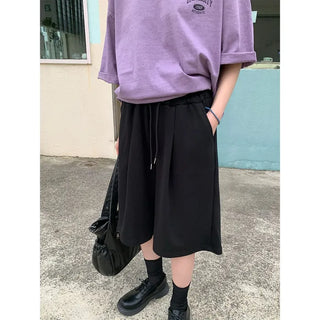 Balloon 7/8 length shorts