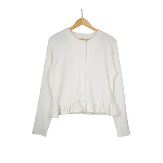 Pleated panty cardigan