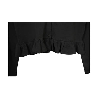 Pleated panty cardigan