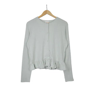 Pleated panty cardigan