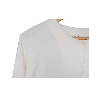 Pleated panty cardigan