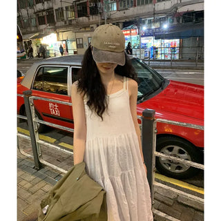 Layered sleeveless
