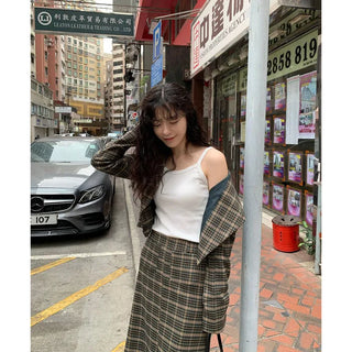Layered sleeveless
