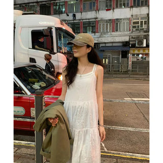 Layered sleeveless