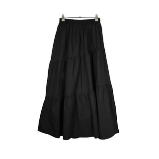 Tiered long skirt