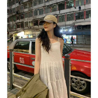 Layered sleeveless