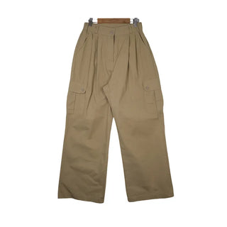 Wide cargo pants