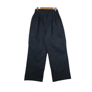Wide cargo pants