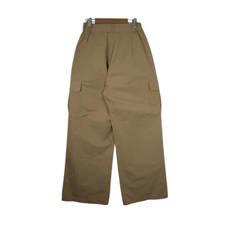 Wide cargo pants