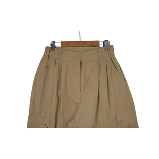 Wide cargo pants