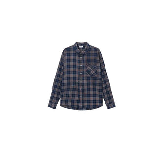Oversized check shirt