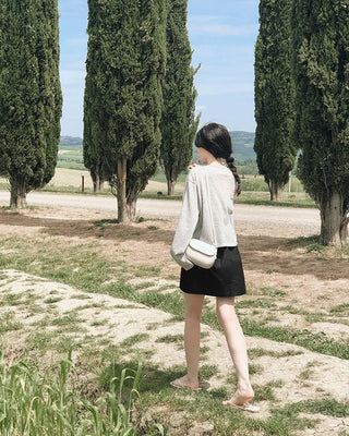 Flat bustier dress