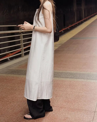 Summer Ribbon Bustier Dress