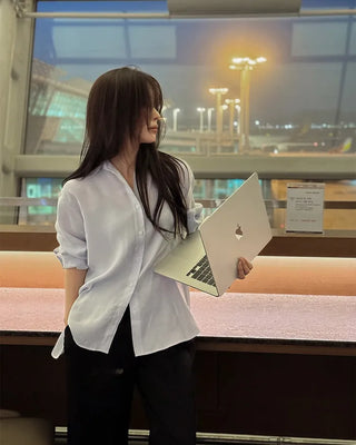 Real modal blouse