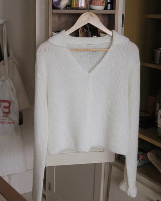Colored knit cardigan - 4 colors