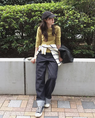 5/8 length clean T-shirt