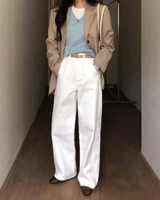 Daily Wide Chino Pants