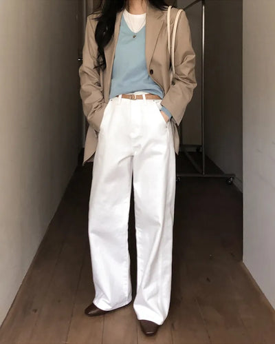 Daily Wide Chino Pants