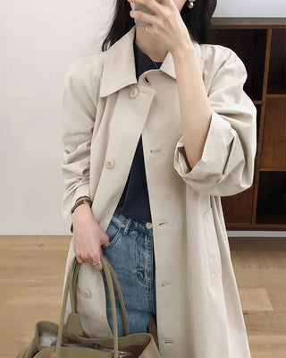 Premium Single Trench Coat