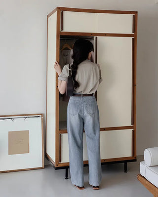 (basic/long) Summer denim pants - 3 colors