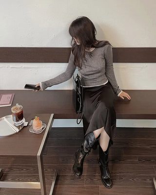Slim Layering T-Shirt