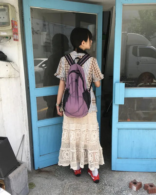 (4 colors) String Backpack