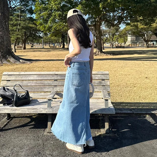 Ribbon stitch sleeveless