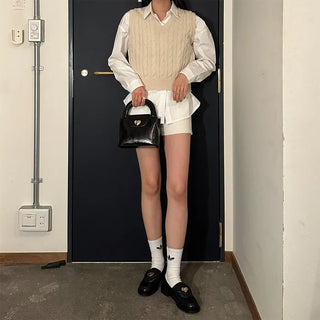 Oversized pastel shirt