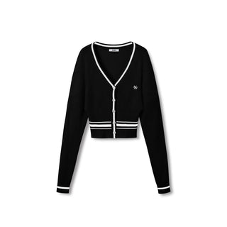 Lacquer Black Newport Resort Knitwear