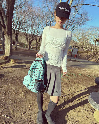 Volca Dot Nylon Backpack