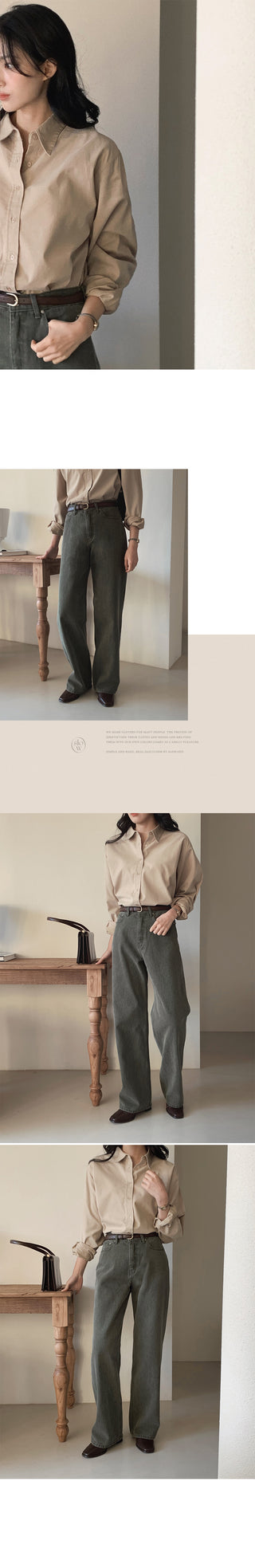 #LENTO. (Over 200,000 sold) Classic Belt (silver/gold)