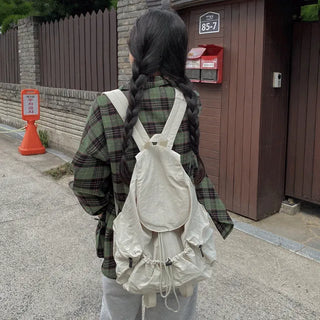 Daily bag nylon/crinkly pink backpack & rucksack