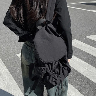 Daily bag nylon/crinkly pink backpack & rucksack