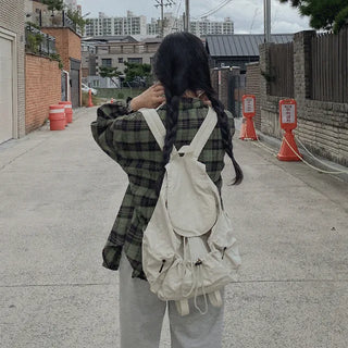 Daily bag nylon/crinkly pink backpack & rucksack