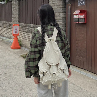 Daily bag nylon/crinkly pink backpack & rucksack