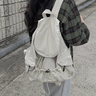 Daily bag nylon/crinkly pink backpack & rucksack
