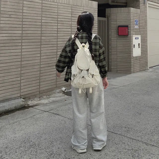 Daily bag nylon/crinkly pink backpack & rucksack