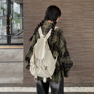 Daily bag nylon/crinkly pink backpack & rucksack