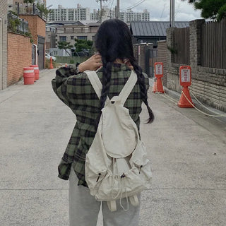 Autumn long-sleeved oversized pink shirt