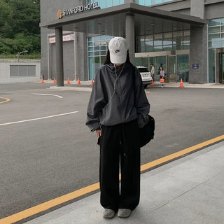 [Unisex] Anorak String Mountain Parka