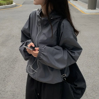 [Unisex] Anorak String Mountain Parka