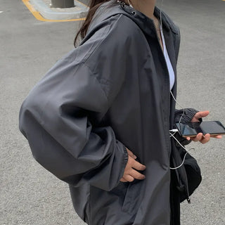 [Unisex] Anorak String Mountain Parka
