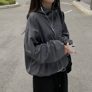 [Unisex] Anorak String Mountain Parka