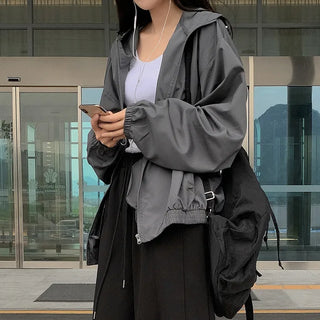 [Unisex] Anorak String Mountain Parka